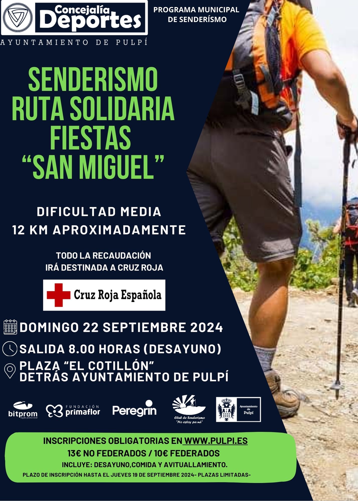 RUTA SENDERISMO SOLIDARIA 